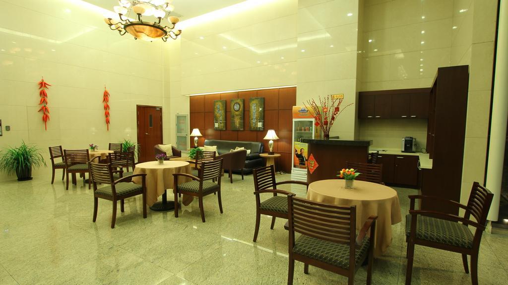 Eversunshine Hotel 샹하이 외부 사진